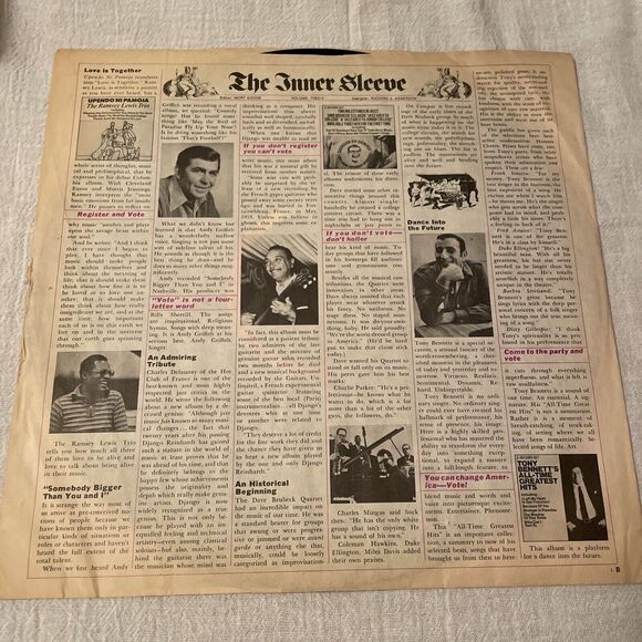 The Steve Miller Band  Brave New World  33RPM Capitol Records  1969 - Picture 14 of 15